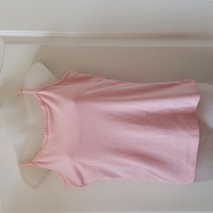 JENNIFER LAUREN CAMISOLE/TANK WITH BUILT IN BRA